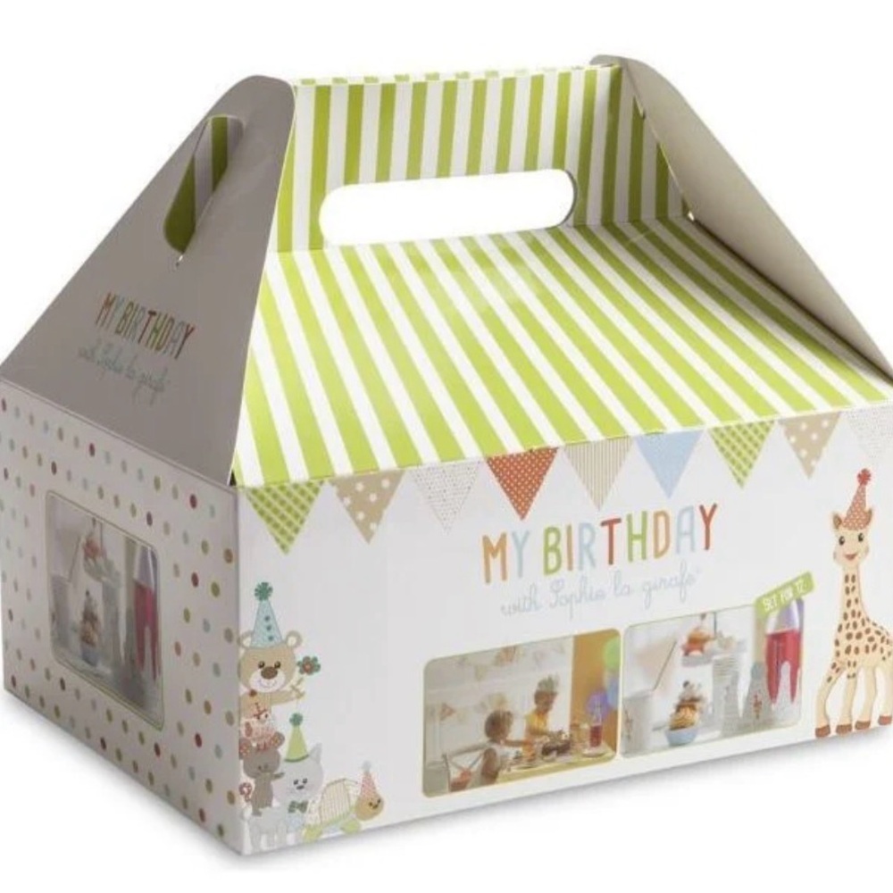 Sophie La Girafe party kit